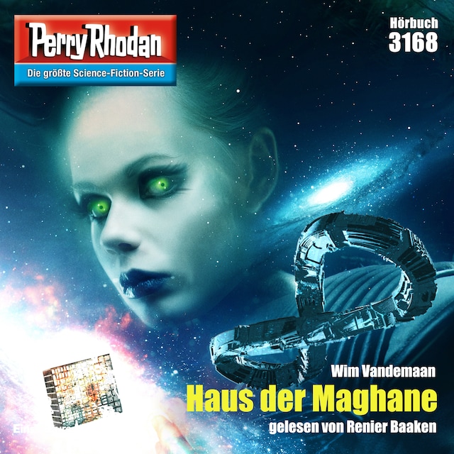 Okładka książki dla Perry Rhodan 3168: Haus der Maghane