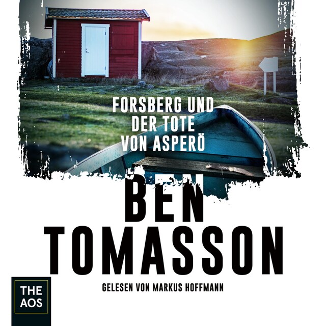 Book cover for Forsberg und der Tote von Asperö
