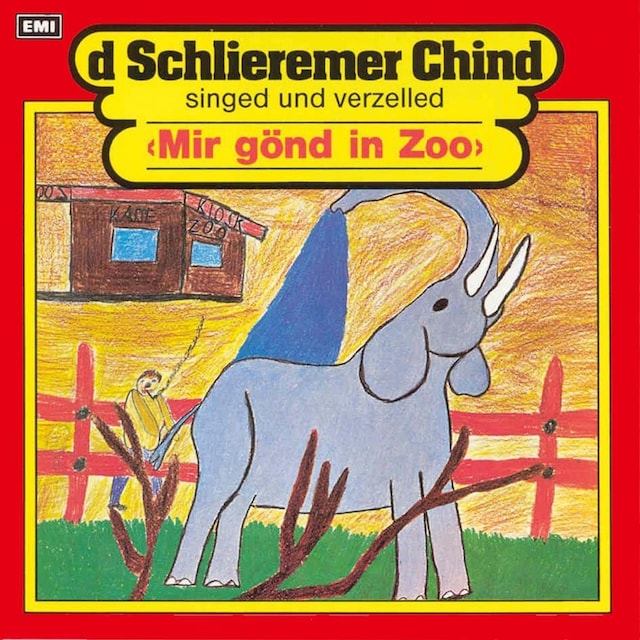 Buchcover für Mir gönd in Zoo