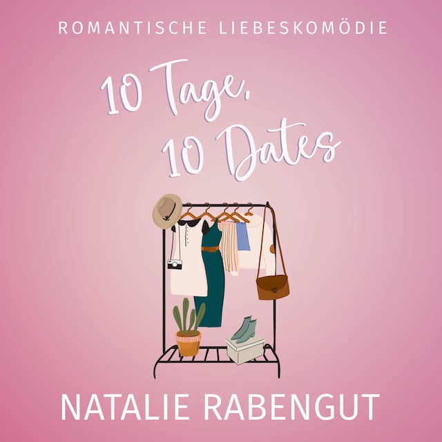 Book cover for 10 Tage, 10 Dates