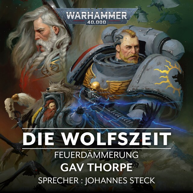 Book cover for Warhammer 40.000: Feuerdämmerung 03