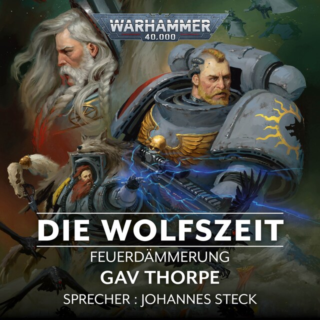 Boekomslag van Warhammer 40.000: Feuerdämmerung 03