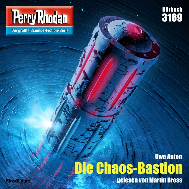 Book cover for Perry Rhodan 3169: Die Chaos-Bastion