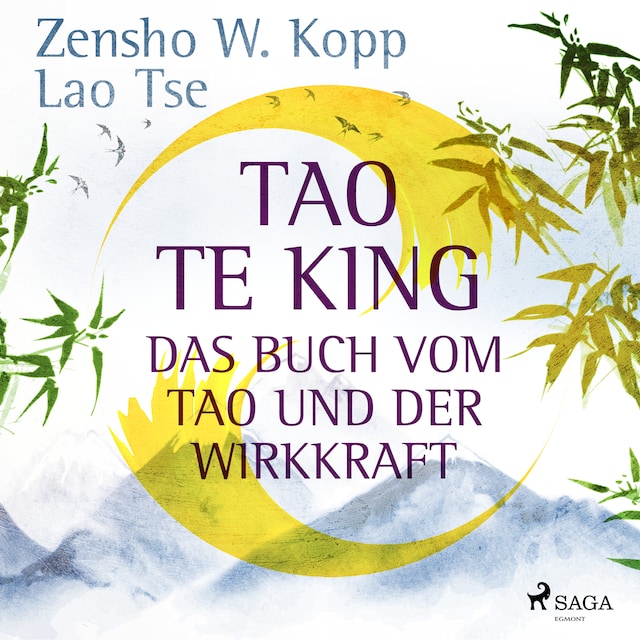 Book cover for Tao Te King - Das Buch vom Tao und der Wirkkraft
