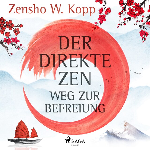 Couverture de livre pour Der direkte ZEN-Weg zur Befreiung