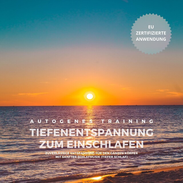 Book cover for Autogenes Training zum Einschlafen