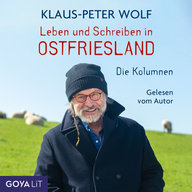Book cover for Leben und Schreiben in Ostfriesland. Die Kolumnen