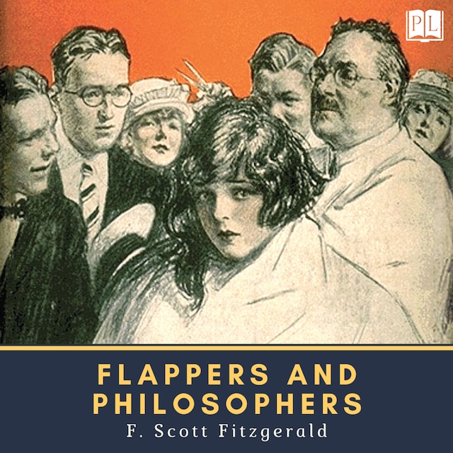 Kirjankansi teokselle Flappers and Philosophers