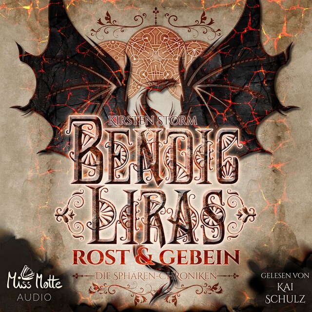 Book cover for Bendic Liras: Rost und Gebein (Die Sphären-Chroniken 2)