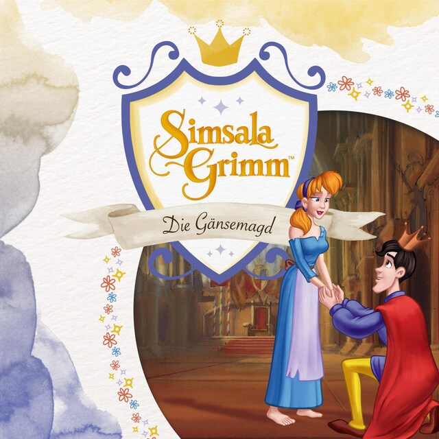 Book cover for Die Gänsemagd (Das Original-Hörspiel zur TV Serie)