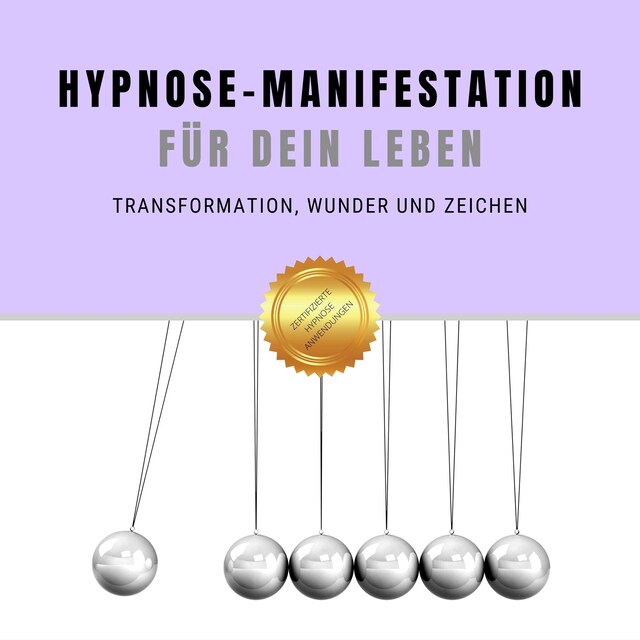 Portada de libro para Selbsthypnose für Transformation, Wunder & Zeichen