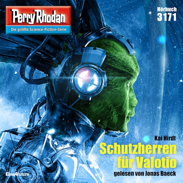 Book cover for Perry Rhodan 3171: Schutzherren für Valotio