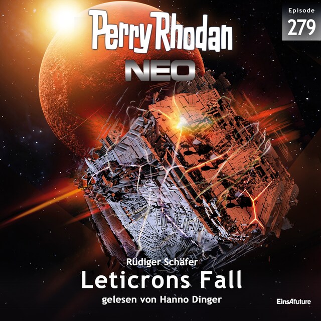 Book cover for Perry Rhodan Neo 279: Leticrons Fall
