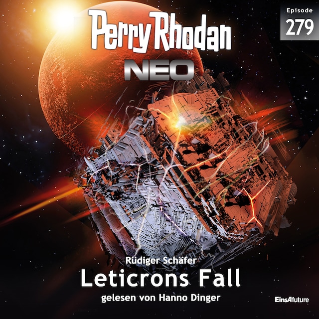 Bokomslag för Perry Rhodan Neo 279: Leticrons Fall