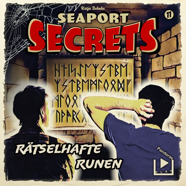 Book cover for Seaport Secrets 11 - Rätselhafte Runen