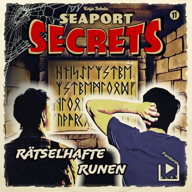 Bokomslag for Seaport Secrets 11 - Rätselhafte Runen