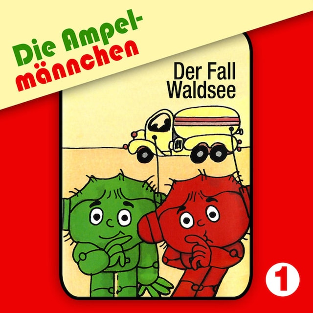 Bokomslag för 01: Der Fall Waldsee