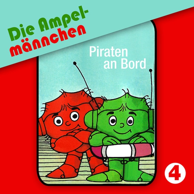 Book cover for 04: Piraten an Bord