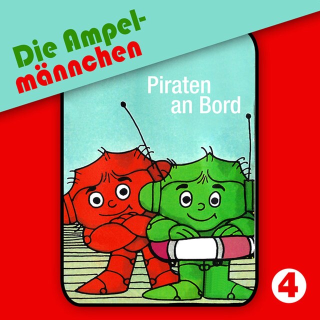 Book cover for 04: Piraten an Bord