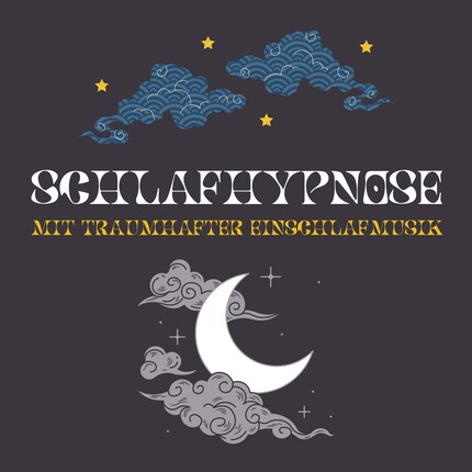Schlafhypnose mit traumhafter Einschlafmusik bookCoverFor