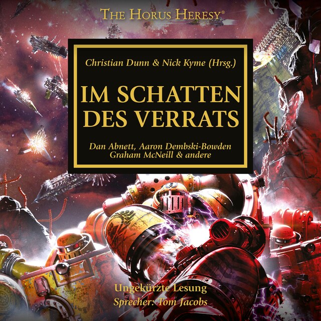 Boekomslag van The Horus Heresy 22: Im Schatten des Verrats