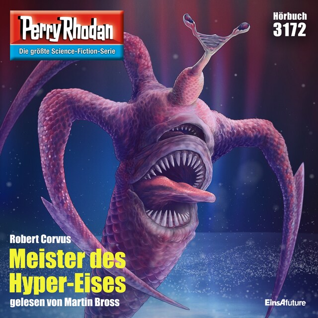 Kirjankansi teokselle Perry Rhodan 3172: Meister des Hyper-Eises