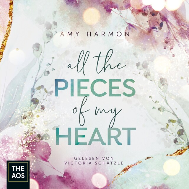 Boekomslag van All the Pieces of my Heart