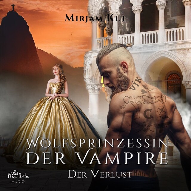 Couverture de livre pour Wolfsprinzessin der Vampire