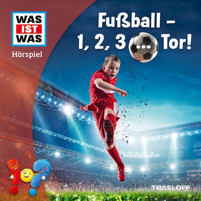 Buchcover für Fußball - 1, 2, 3 ... Tor!