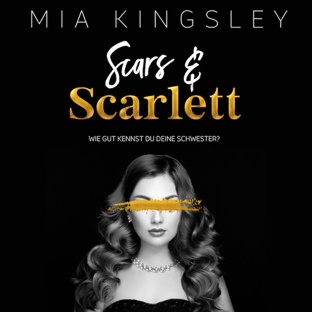 Kirjankansi teokselle Scars & Scarlett