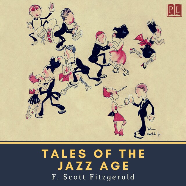 Book cover for Tales of the Jazz Age