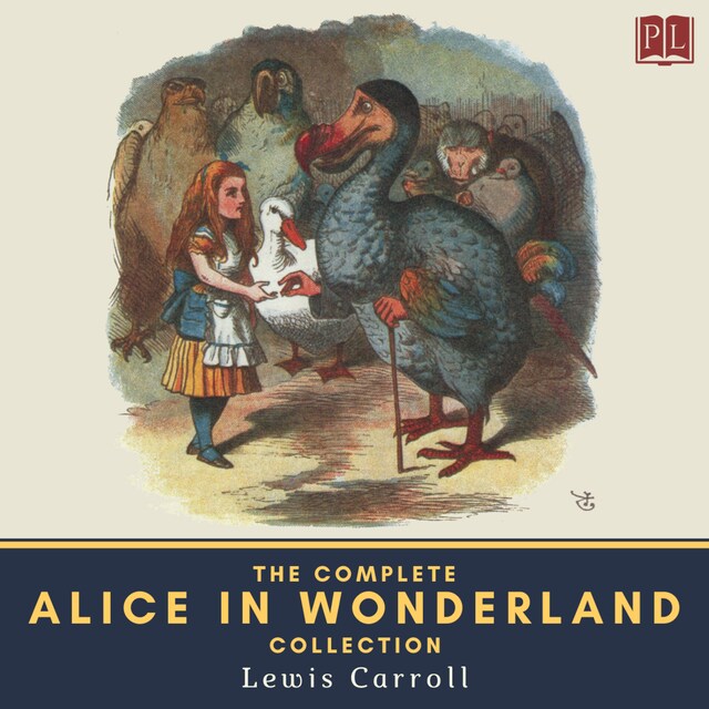 Book cover for The Complete Alice in Wonderland Collection