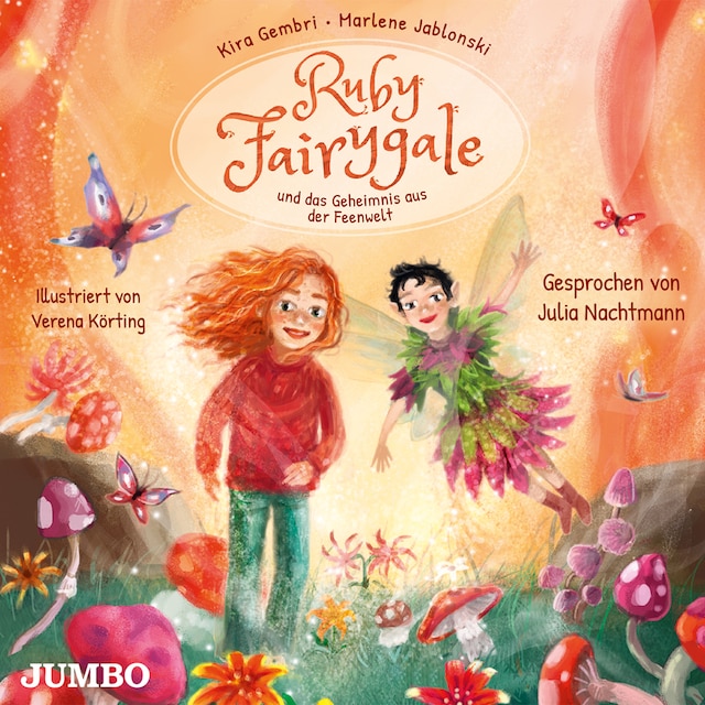 Book cover for Ruby Fairygale und das Geheimnis aus der Feenwelt. [Ruby Fairygale junior, Band 2 (Ungekürzt)]