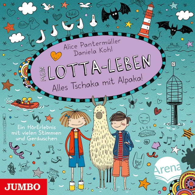 Book cover for Mein Lotta-Leben. Alles Tschaka mit Alpaka!