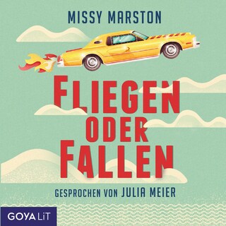 Fliegen oder fallen als Hörbuch