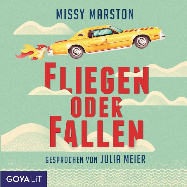 Book cover for Fliegen oder fallen