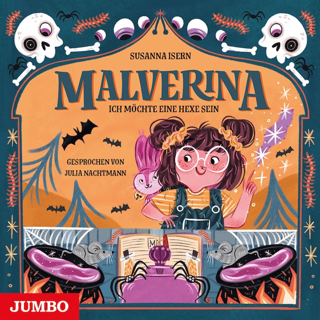 Book cover for Malverina. Ich möchte eine Hexe sein [Band 1]