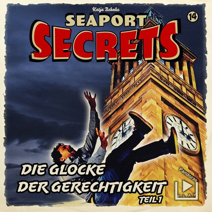 Seaport Secrets 14 - Die Glocke der Gerechtigkeit Teil 1 bookCoverFor