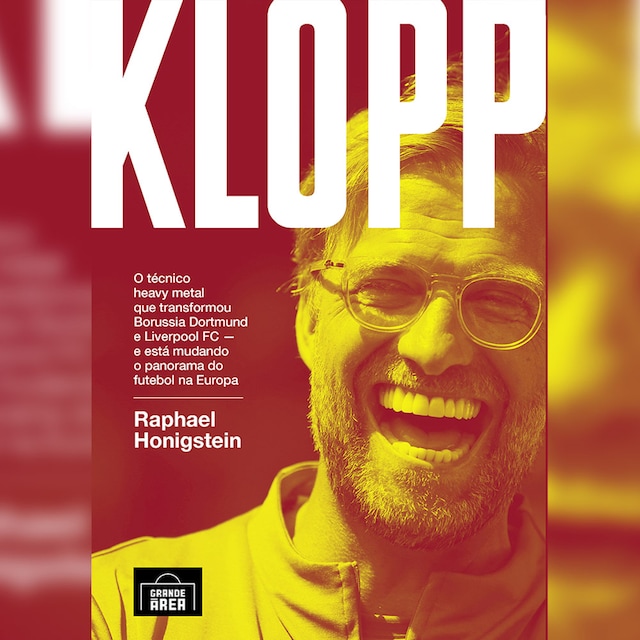 Couverture de livre pour Klopp (resumo)