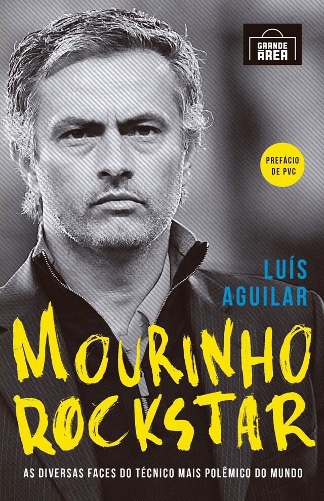 Kirjankansi teokselle Mourinho Rockstar (resumo)