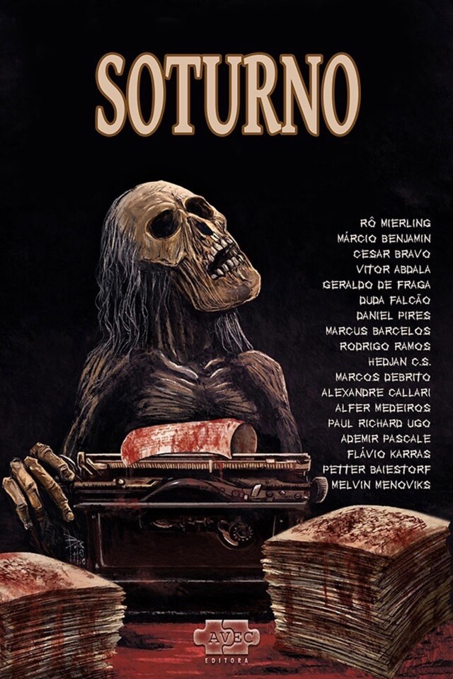 Book cover for Soturno