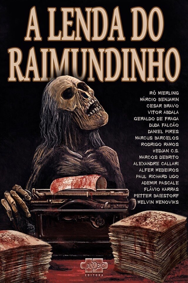 Copertina del libro per A Lenda do Raimundinho