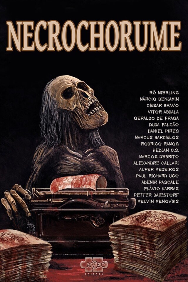 Couverture de livre pour Necrochorume