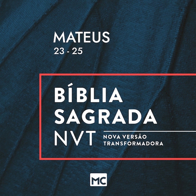 Book cover for Mateus 23 - 25