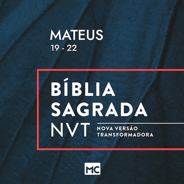 Book cover for Mateus 19 - 22