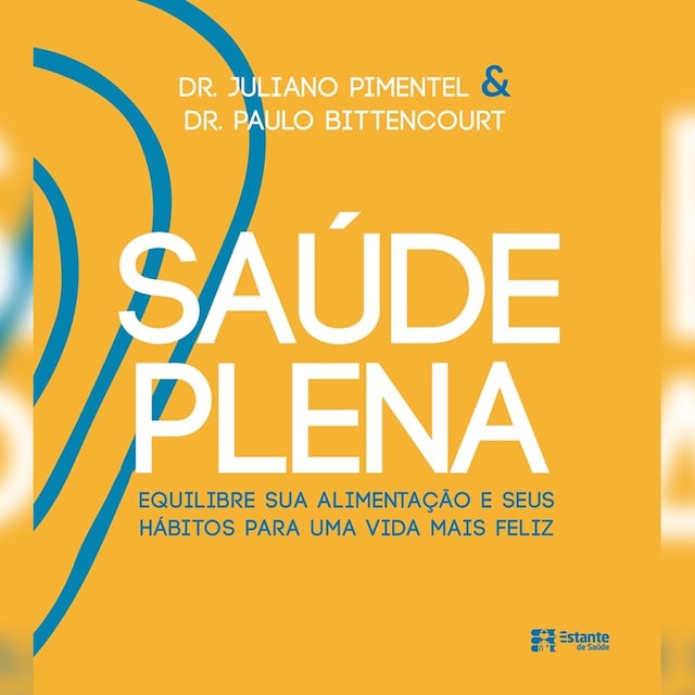 Book cover for Saúde plena (resumo)
