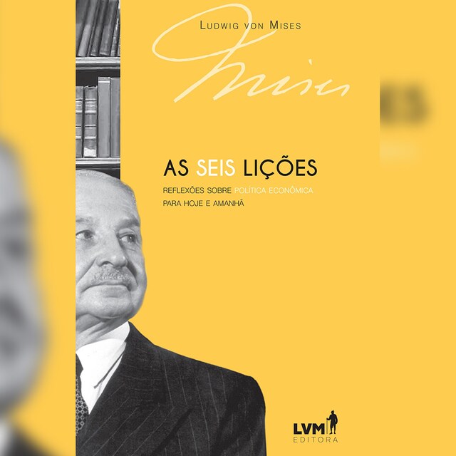 Couverture de livre pour As seis lições (resumo)