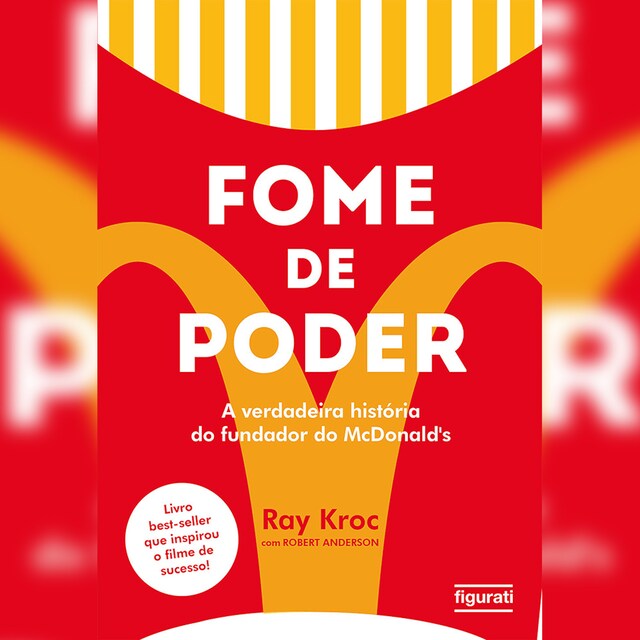 Kirjankansi teokselle Fome de poder (resumo)