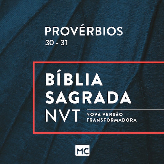 Book cover for Provérbios 30 - 31