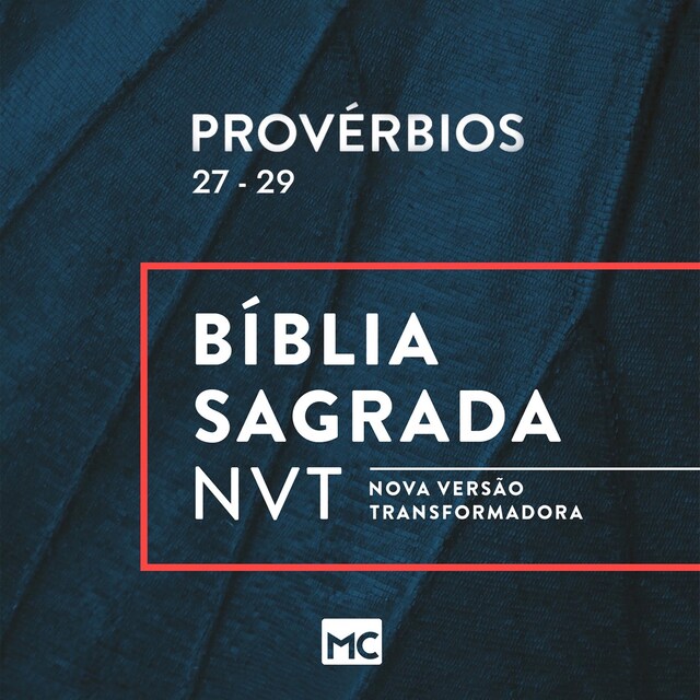 Copertina del libro per Provérbios 27 - 29